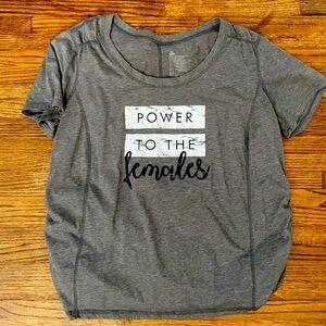 Power to the Females Shirt